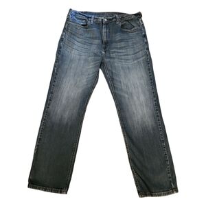 Levi's Signature Classic Straight Relaxed Fit Denim Jeans Men's Size 38X29